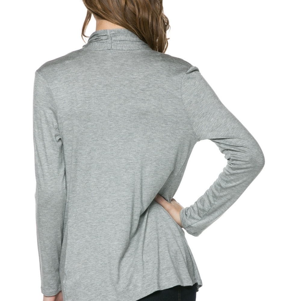 Solid Cardigan - Picture 2 of 4
